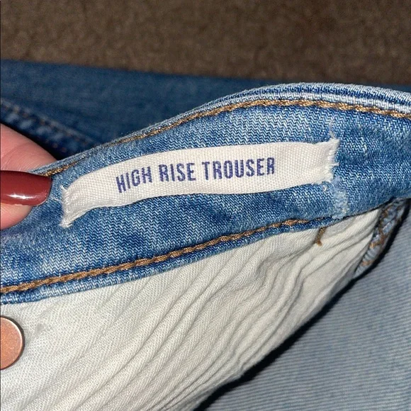 Wrangler Blue Denim Jeans - Picture 4 of 4